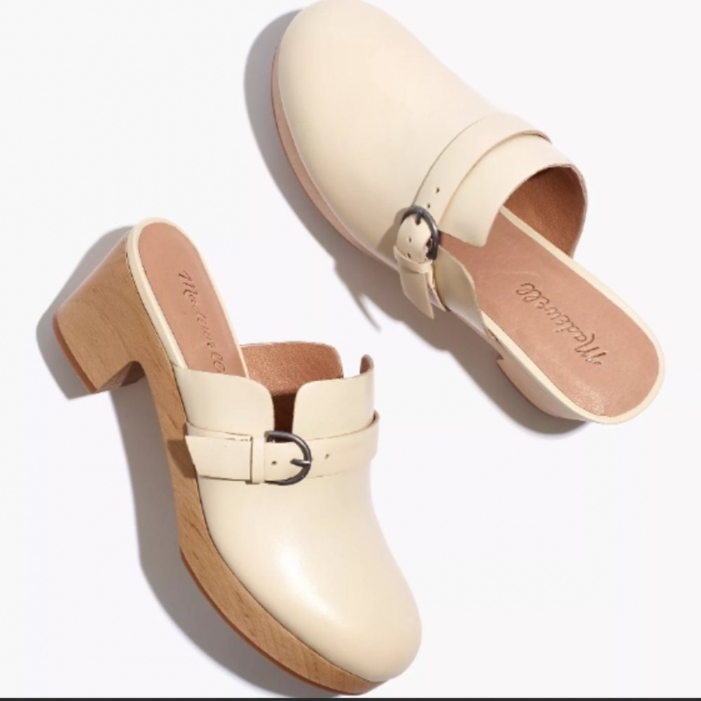 Madewell Monique Buckle Clog
